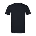 thumbnail image 2 of Gildan Mens Softstyle T-Shirt, 3XL, Black, 2 of 2