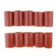 thumbnail image 4 of veasfak 10 Bundles Acrylic Yarn Latch Hooks Rug Crochet Yarn Pre Cut Acrylic Yarn Thread Orange, 4 of 7