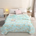thumbnail image 2 of Couette de Climatisation Rafraîchissante B, Conception Double Face, Literie en Polyester Ultra Légère pour Dormeurs Ayant Chaud #BqME6, 2 of 7