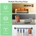 thumbnail image 4 of Indoor Outdoor Wireless Thermometer Digital Room Temperature Monitor Up to 328ft Away with Time Alarm, 4 of 7