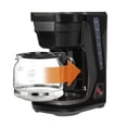 thumbnail image 5 of Proctor Silex Front-Fill 12-Cup Drip Coffee Maker with Glass Carafe, 900W, Black, 43680G, 5 of 5