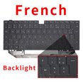 thumbnail image 1 of Original US RU Keyboard Backlight For HUAWEI MateBook X Pro MACHR MACH-W19L W19B W29L W09 MACHC-WAH9LP/WAE9LP NSK-360BN 9Z.NEXBN French Backlight, 1 of 6