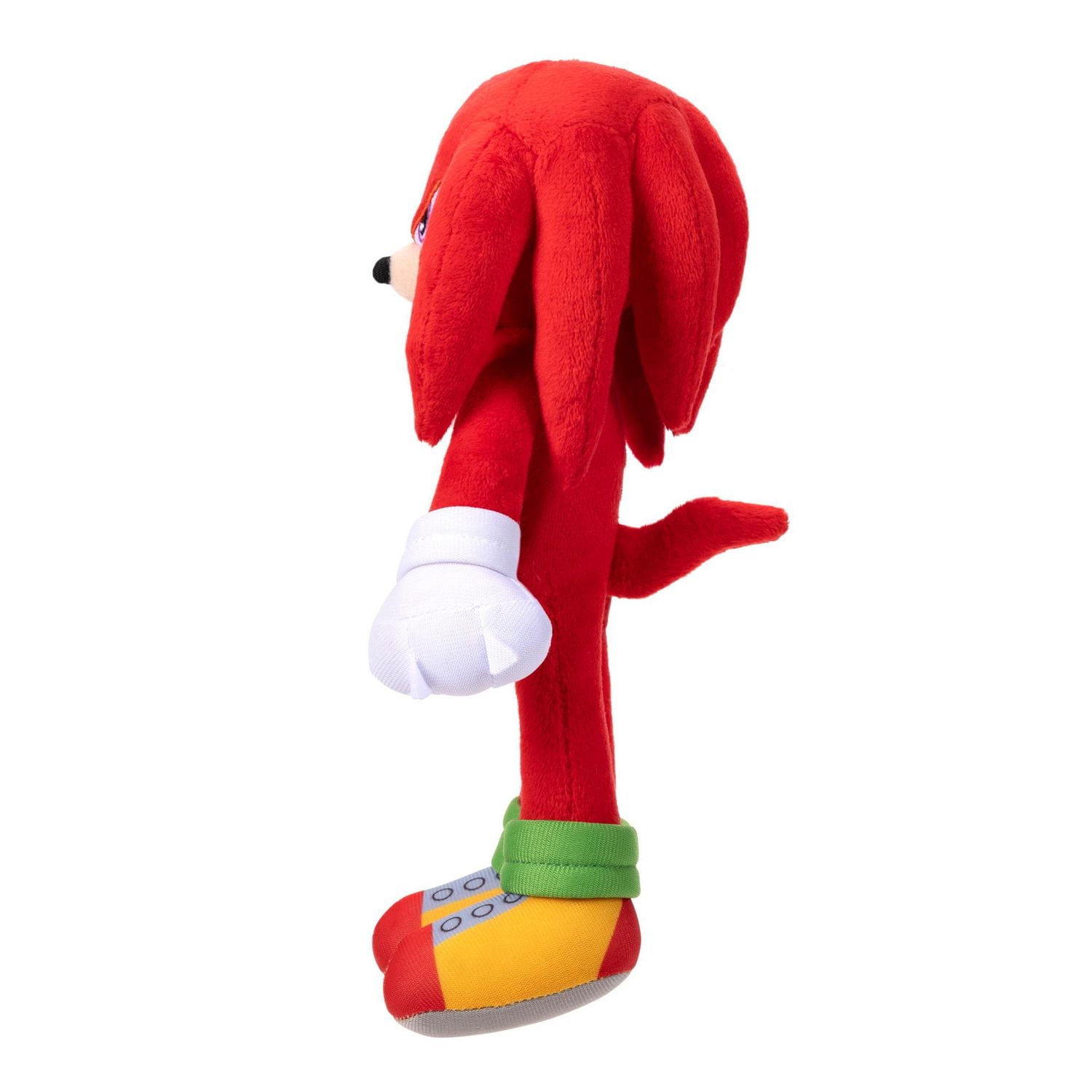 Peluche Knuckles de 9 pouces du film Sonic le Hérisson 2