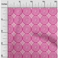 thumbnail image 1 of oneOone Silk Tabby Fabric Diamond & Circle Block Print Sewing Fabric BTY 42 Inch Wide, 1 of 4