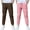 Hot Pink, variant on HomeGardon Boys Jogger Pants Linen School Uniform Elastic Waist Drawstring Trousers Solid Color Kids Chino Pants 2PC Casual Loose Twill Summer Boys Pants with Pockets