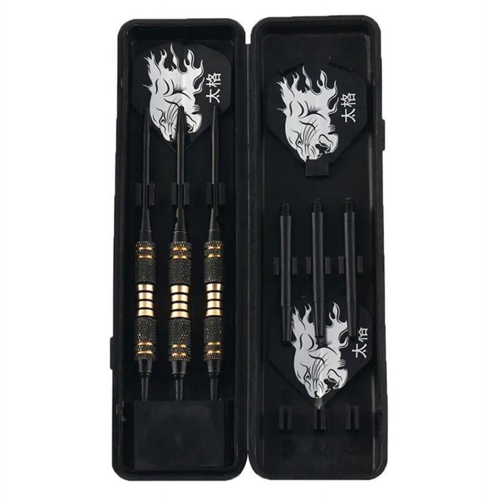 Ensemble de 3 Pcs 18g Styles Multiples Fléchettes Vols Professionnels Embouts Doux pour Animaux de Compagnie Accessoire Kit de Fléchettes Électroniques pour Intérieur