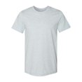 thumbnail image 1 of BELLA+CANVAS T-Shirt Jersey CVC pour Homme, 3TG, Bleu Glacé Prism Chiné, 1 of 1