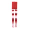 thumbnail image 2 of Faithtur Bas pour Femmes Collants Taille Haute Rayés Doux pour la Peau, 2 of 4