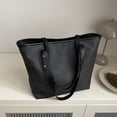 thumbnail image 1 of New Large Bag For Women In 2024 New Fashionable Shoulder Bag With Large Capacity College Student Commuting Tote Bag, 1 of 1