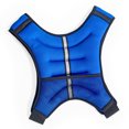 thumbnail image 2 of Tone Fitness Neoprene Weighted Vest, 12 Pounds, Blue, 2 of 10