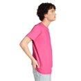 thumbnail image 3 of American Apparel USA-Made Fine Jersey Tee, L, Fuchsia, 3 of 3