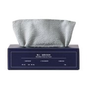 EGNMCR Microfiber Cleaning Cloths Boxed Microfiber Towel Cloth Kitchen Household Dishwashing Degreasing Disposable Extractable Wipes disposable wipe