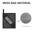 thumbnail image 3 of Beach Towel Storage Bag Outdoor Storage Mesh Bag Breathable Mesh Fabric For Both Wet And Dry Items, 3 of 6