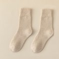thumbnail image 3 of Women's Winter Socks, Fleece to Keep Warm and Cold-Proof, 3 of 7