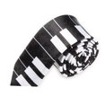 thumbnail image 1 of TopTie Cravate Unisexe Imprimée Black Piano Skinny, 1 of 7