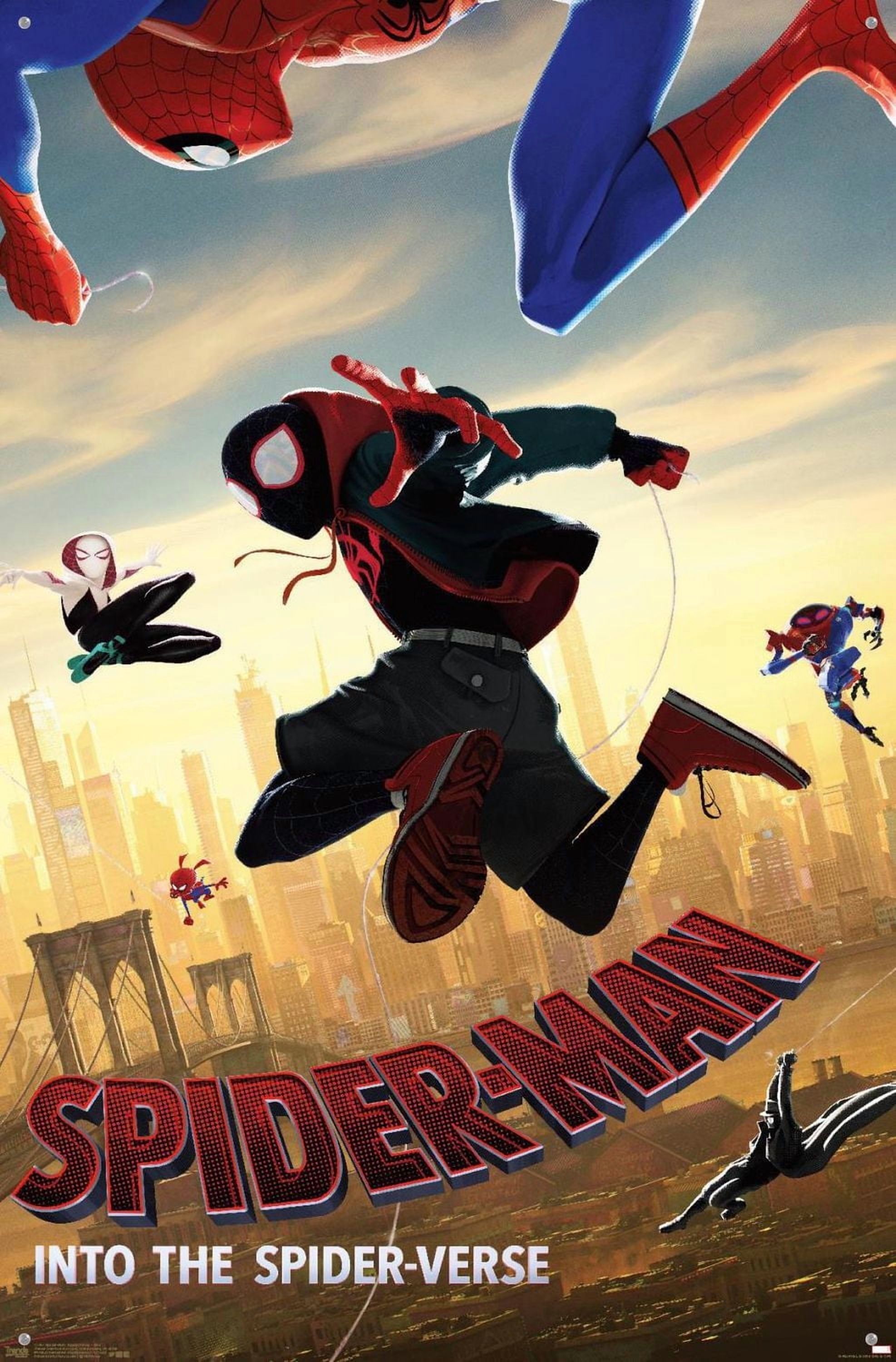 Marvel MCU - Spider-Man - Dans le Spider-Verse - Plongée