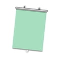 thumbnail image 4 of GROWTH TANK Rouleau avec Store Enrouleur Rétractable Store Occultant PVC Mode Protection de la Vie Privée Couverture Temporelle Rideau pour les Appartements Restaurant 45 cm X 140 cm, 4 of 9