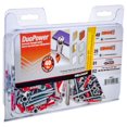 thumbnail image 1 of #6 & #8 DUOPOWER ANCHOR KIT 75PC, 1 of 1