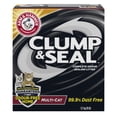 thumbnail image 1 of Litière agglomérante pour chats multiples Arm & Hammer Clump & Seal, 12,7 kg, 1 of 6