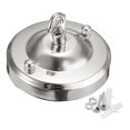 thumbnail image 4 of Milaget Ceiling Rose Hook Plate Ceiling Lamp Bases Living Room Chandelier Part Lamp Base, 4 of 7
