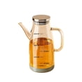 thumbnail image 1 of Oil Dispenser Bottle With Drip Spout Olive Oil Dispenser Bottle Oil Dispensing Bottles For Cooking No Drip Oil Dispenser For Kitchen Barbecue Air Fryer Frying, 1 of 2