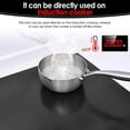thumbnail image 4 of Induction Cooktop Protector Mat 21.2x35.4 Inch, Electric Stove Burner Covers Antiscratch As Glass Top Stove Cover, 4 of 5