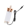 thumbnail image 2 of Spot Welding Pen Kit, Spot Welding Pen  Battery One Handed Operation Brass Rod  For Electronics Black,White,Blue, 2 of 8