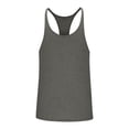 thumbnail image 3 of Lmnyox Men's Workout Tank Tops Cotton Sleeveless Stretchy Training Muscle Tee Quick Dry Athletic Shirts, 3 of 5