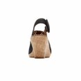 thumbnail image 4 of Rockport Femmes BRIAH Écharpe PERF Noire/nubuck à Talon Compensé, 4 of 4