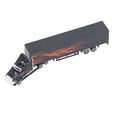 thumbnail image 1 of Lifelike Container Truck Model Toy with Detachable Tractor, Collectible for Kids and Home Decor, Parent Child Interaction, 1 of 7