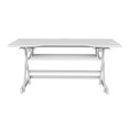 thumbnail image 3 of Rocelco Standing Desk Converter 46 Inch Deluxe Adjustable Riser, White, 3 of 9