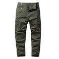 thumbnail image 1 of cllios Men's Slim Fit Cargo Pants Big and Tall Multi Pockets Work Pants Waterproof Hiking Trousers Ripstop Tactical Pants Lightweight Work Pants Daily Deals, 1 of 6