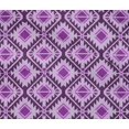 thumbnail image 4 of oneOone Tissu en Coton Flex Imprimé Géométrique Flamme BTY 40 Pouces de Large, 4 of 4