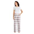 thumbnail image 2 of George Women's Flannel Pajama Pant, 2 of 6