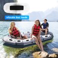 thumbnail image 4 of 2PCS PVC Inflatable Boat Handle, Strap Armrest for PVC Inflatable Boat, Raft, Dinghy, Kayak, Canoe, Surfboard, SUP with Wide Base Design, Light and Portable, 4 of 8