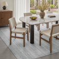 thumbnail image 4 of Boho Area Rug x Carpet Rugs for Living Room Bedroom Moroccan-Machine Washable Rugs for Bedroom Dining Room Living Room Rug Neutral Taupe, 4 of 7
