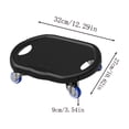 thumbnail image 2 of Fiudx Multi-Functional Gliding Disc Abdominal Disc Fitness Abs Sliding Disc Wheel Fitness Equipment, 2 of 2