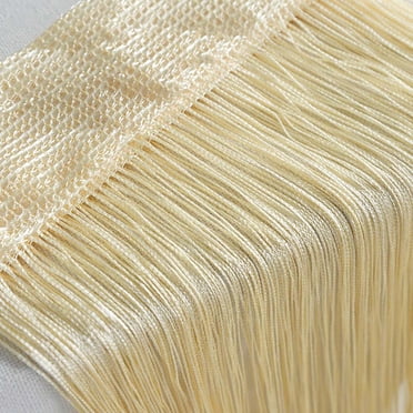 Iumwxz curtains String Curtains Patio Net Fringe for Door Fly Screen Divider Cut To Size blackout curtains P grenadine Deals on outdoor living