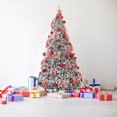 thumbnail image 4 of 6 Ft Pops Up Christmas Tree with Lights: Pre-lit Collapsible Tree for Home Decor, 4 of 6