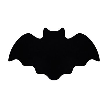 SLYNSHome Sous-Verres Chauve-Souris d'Halloween, Dessous de Verre Ajouré Tapis Créatif Mini Napperon pour pour Table à Manger Décoration d'Halloween