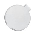 thumbnail image 3 of Miroir de Poche Cosmétique Compact, Miroir Circulaire Pliant Simple Face Rotation Libre Plastique pour Bureau Blanc, Rouge, Bleu, Noir, 3 of 8