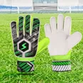 thumbnail image 2 of "Premium Latex Goalkeeper Gloves - Size 10 for Youth & Adults with Enhanced Grip & Protection", 2 of 4