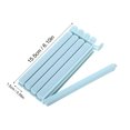 thumbnail image 1 of Slider Bags Reusable Silicone Reusable Large Insulated Food Containers 50oz Food Bag Sealing Artifact Sealing Clip Kitchen Food Bag Proof Fresh Keeping Clip Strip Snack Clip, 1 of 2