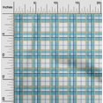 thumbnail image 1 of oneOone Silk Tabby Fabric Madras Check Fabric Prints By Yard 42 Inch Wide, 1 of 4