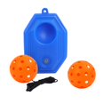 thumbnail image 4 of maskred Pickleball Trainer Improve Speed Player for Solo Training Ball with Elastic Rope Orange 21x14x6cm, 4 of 6