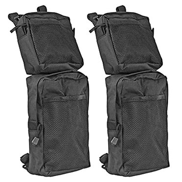 LOVEVER ATV Waterproof Removable Saddle Bag 600D Oxford Cloth Multifunctional Snowmobile Backpack Lightweight Convenient Outdoor ATV Side Bag