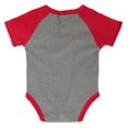thumbnail image 3 of Outerstuff Newborn Toronto Raptors Baby Hook Creeper, Bib & Booties Set, 3 of 6
