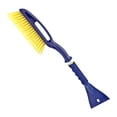 thumbnail image 1 of Michelin Heavy Duty 25" Snow Brush With Ice Scraper, Blue Yellow, 1 of 8