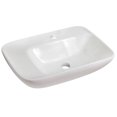 thumbnail image 1 of American Imaginations 48-in. W 3H8-in. Ceramic Top Set In White Color AI-599, 1 of 1