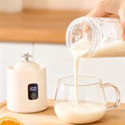 Birdeem Portable Blender,Mini Personal Blender with Usb Rechargeable Battery,Travel Cordless Blender for Smoothies and Shakes,One-Touch Operation and Easy Clean,Bpa-Free Plastic Design